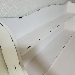 姫系デスク　アンティーク風　シャビーシック　猫足　ドレッサー　学習机の画像