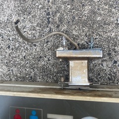 レトロ トイレ案内表示 男女 ピクトグラムの画像