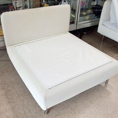 IKEA 1人掛けソファ ① ソーデルハムン ホワイト系 ファブリック イケア☆ 札幌市北区屯田 の画像