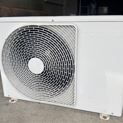 東芝　RAS-281ND   10畳　ルームエアコン取り付けの画像