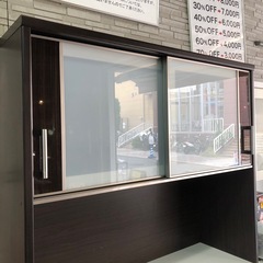 食器棚 ニトリの画像