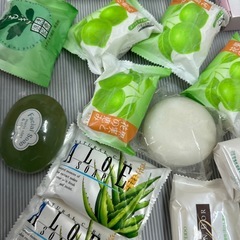 石鹸類差し上げます0円の画像