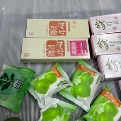 石鹸類差し上げます0円の画像