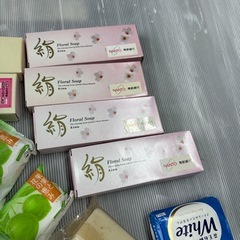 石鹸類差し上げます0円の画像