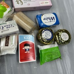 石鹸類差し上げます0円の画像