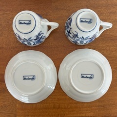 カップ、ソーサー、お皿のセットBlueDanube ブルーダニューブ ブルーオニオンの画像