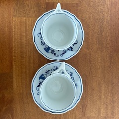 カップ、ソーサー、お皿のセットBlueDanube ブルーダニューブ ブルーオニオンの画像