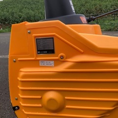 電動除雪機手押し式の画像