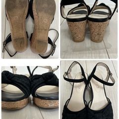 レディース　パンプス　ブーツ4点セットの画像