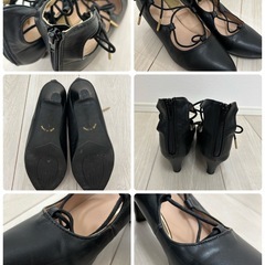 レディース　パンプス　ブーツ4点セットの画像