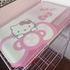 ハローキティ メタルラックの画像