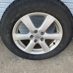 【本日限定】【配送可】タイヤ・ホイール 225/65R17の画像