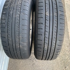 【本日限定】【配送可】タイヤ・ホイール 225/65R17の画像