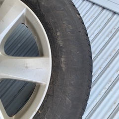 【本日限定】【配送可】タイヤ・ホイール 225/65R17の画像
