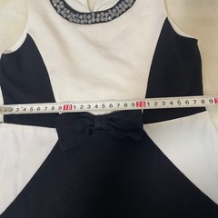 【お渡し決定済み】海外子供服 monteau 110㎝ 110センチ 子供服 キッズワンピースの画像