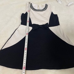 【お渡し決定済み】海外子供服 monteau 110㎝ 110センチ 子供服 キッズワンピースの画像