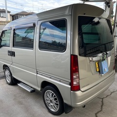 ディアス最終型超々希少車、スーパーチャージャー，　切替4WD，5速マニュアル、Tベル済、車検R9.4月. 神奈川より現車確認と引取り限定の画像