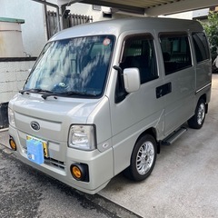 ディアス最終型超々希少車、スーパーチャージャー，　切替4WD，5速マニュアル、Tベル済、車検R9.4月. 神奈川より現車確認と引取り限定の画像