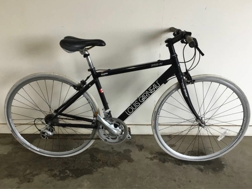 h-141△ q 岐阜発/ LOUIS GARNEAU/ ルイガノ/ RSR-4/ クロスバイク/ 2×8段変速/自転車/ジャンク/チューブ欠品/ 走行未確認/ 現状品/ R7.5/12 △