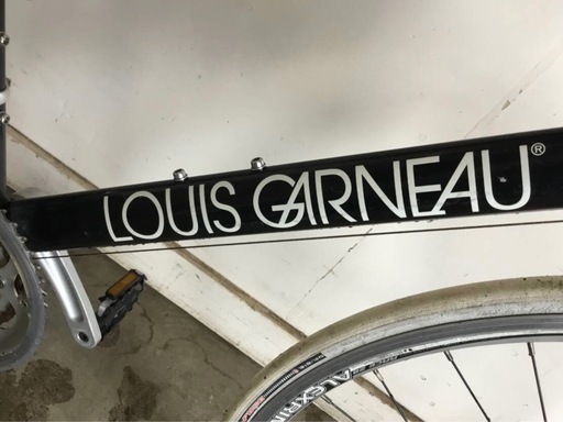 h-141△ q 岐阜発/ LOUIS GARNEAU/ ルイガノ/ RSR-4/ クロスバイク/ 2×8段変速/自転車/ジャンク/チューブ欠品/ 走行未確認/ 現状品/ R7.5/12 △