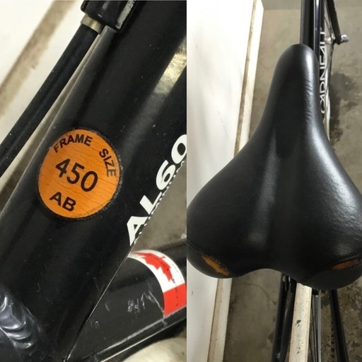 h-141△ q 岐阜発/ LOUIS GARNEAU/ ルイガノ/ RSR-4/ クロスバイク/ 2×8段変速/自転車/ジャンク/チューブ欠品/ 走行未確認/ 現状品/ R7.5/12 △