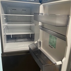 ハイセンス　Hisense 3ドア冷凍冷蔵庫の画像