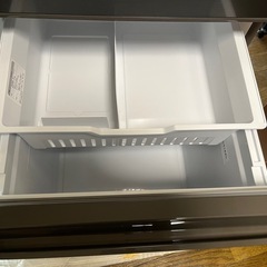 ハイセンス　Hisense 3ドア冷凍冷蔵庫の画像