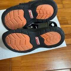 Coleman(コールマン)19cmキッズサンダルの画像