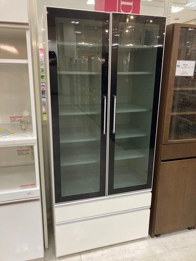 取りに来れる方限定！２枚扉の食器棚です！