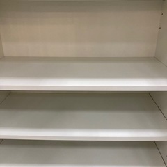 取りに来れる方限定！２枚扉の食器棚です！の画像