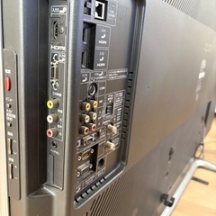 シャープ lc-52es50 2009年製の画像