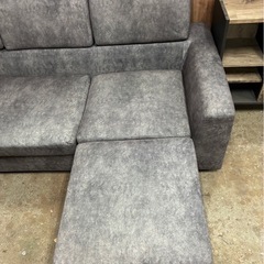 超美品！！ 座り心地抜群 3人がけカウチソファー  の画像