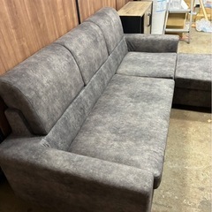 超美品！！ 座り心地抜群 3人がけカウチソファー  の画像