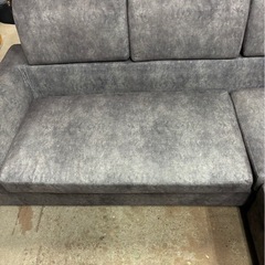 超美品！！ 座り心地抜群 3人がけカウチソファー  の画像