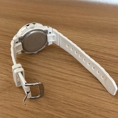 カシオ ベビージー Baby Gフローラル•ダイヤル•シリーズ ホワイト レディース 値下げ交渉可！！の画像