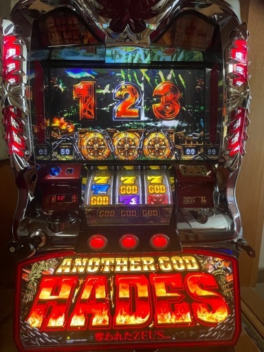 アナザーゴッドハーデスX(奪われたZEUS ver.)