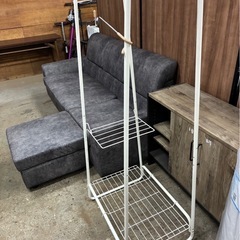 定価5000 ハンガーラック 物干し の画像