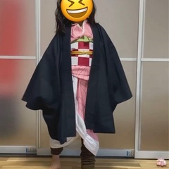 鬼滅の刃 コスプレ 子供〜大人 禰豆子　ねづこ  の画像