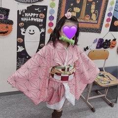 鬼滅の刃 コスプレ 子供〜大人 禰豆子　ねづこ  の画像