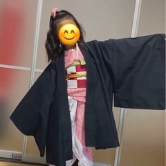 鬼滅の刃 コスプレ 子供〜大人 禰豆子　ねづこ  の画像