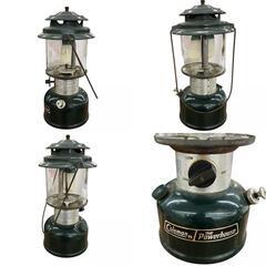 SG00001 ジャンク品 Coleman コールマン Coleman ガソリンランタン 290A700 ダークグリーン THE Powerhouse [0000000000679]の画像