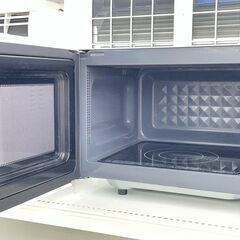 ★リユースのサカイ幸手店★SJ10658★ジモティ割あり★ TOSHIBA 電子レンジ ER-SM17 50/60Hz 20年製 動作確認／クリーニング済み の画像