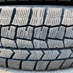 DUNLOP 175/65R15 24年製　冬タイヤの画像