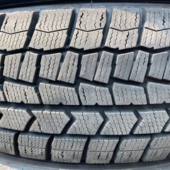 DUNLOP 175/65R15 24年製　冬タイヤの画像