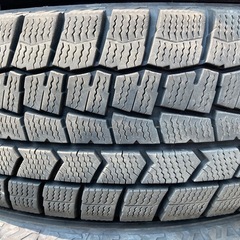 DUNLOP 175/65R15 24年製　冬タイヤの画像