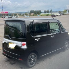 タントカスタム　ターボ　4WD 車検令和9年8月まで　走行12.8万キロの画像