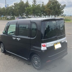 タントカスタム　ターボ　4WD 車検令和9年8月まで　走行12.8万キロの画像