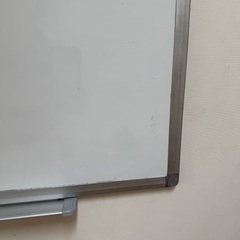 ホワイトボード120㌢×90㌢の画像