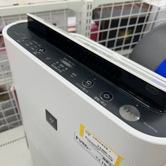 リユースのサカイ東金店 SHARP 加湿空気清浄機 20年製 TJ15093の画像