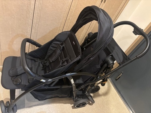 カトージ 二人乗りベビーカー 2-Seater ツーシーター